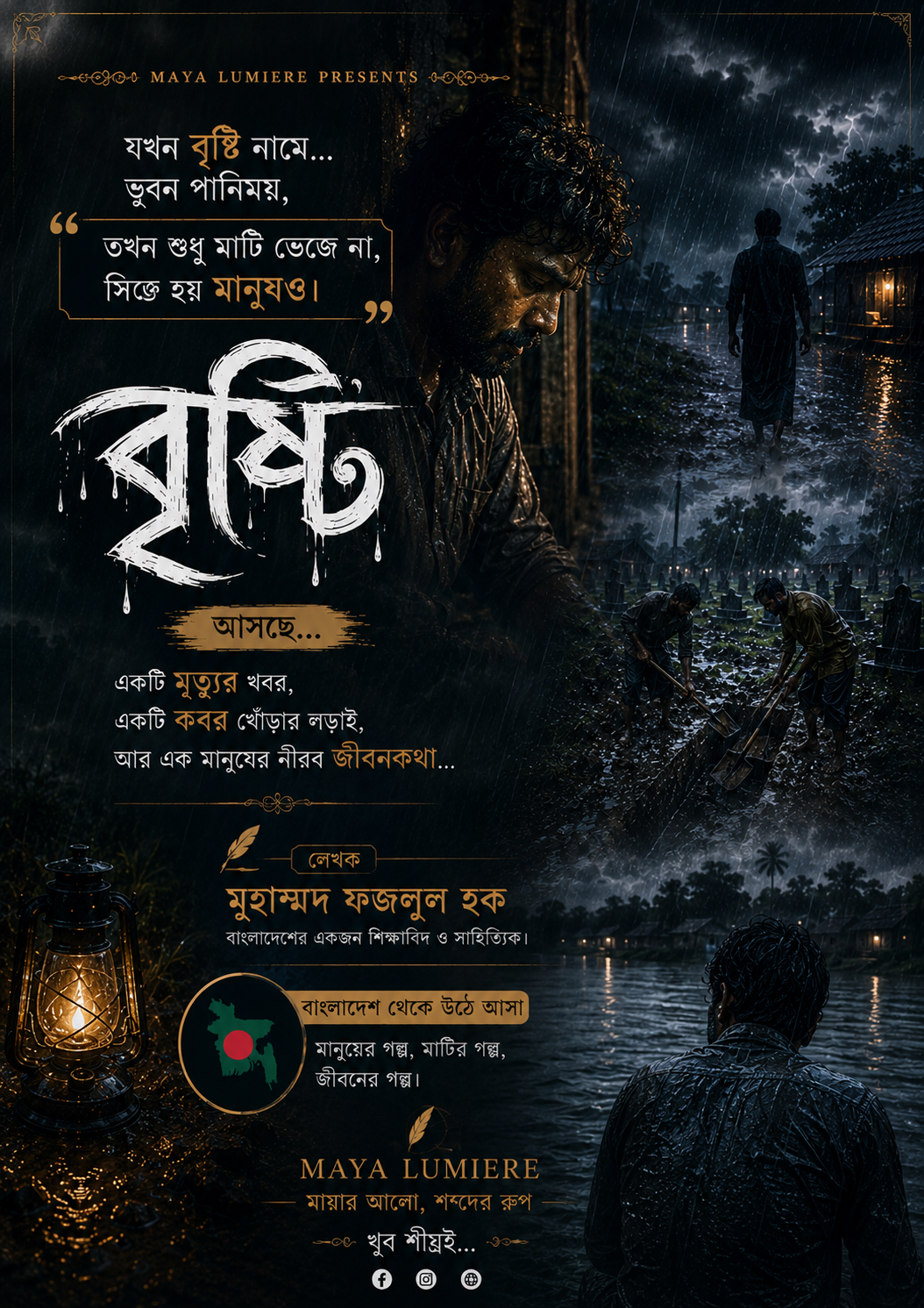বৃষ্টি আসছে…