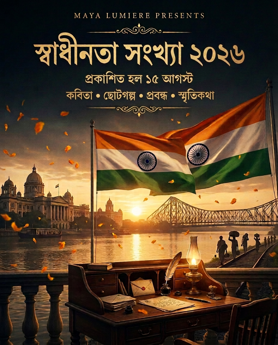 মায়া লুমিয়ার স্বাধীনতা সংখ্যা ২০২৬ — প্রকাশিত